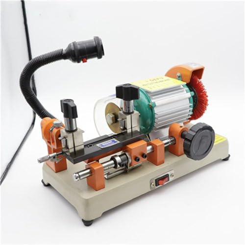 Machine de coupe à clé horizontale pour doubles de clés bloquées
