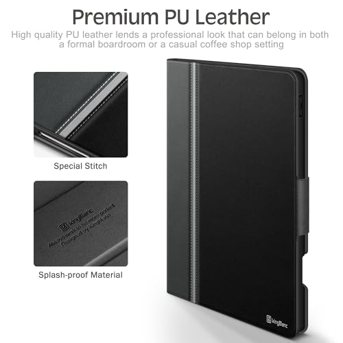 KingBlanc Case for iPad Pro 11-inch (M5 2025 / M4 2024) PU Leather - image 9