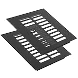 Grille d'aération en alliage d'aluminium : couvercle de grille d'aération, fabriqué en alliage d'aluminium, est utilisé pour la ventilation des meubles