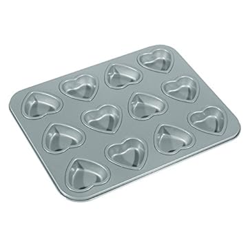 heart shaped muffin tin