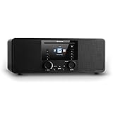 RADIOTUNER: Zur weiteren Ausstattung des Internetradios gehört auch ein FM-Radiotuner. Sollten Sie also einfach mal einen Radiosender und dessen Musik hören oder wollen Sie die aktuellen Nachrichten nicht verpassen, so ist dies auch jederzeit möglich.