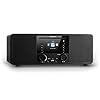 AUNA IR-190 – Digitalradio, Internetradio, UKW Radio, 2 x 8 W RMS, Wecker, Netzwerkplayer, Bluetooth, USB-Port, AUX…