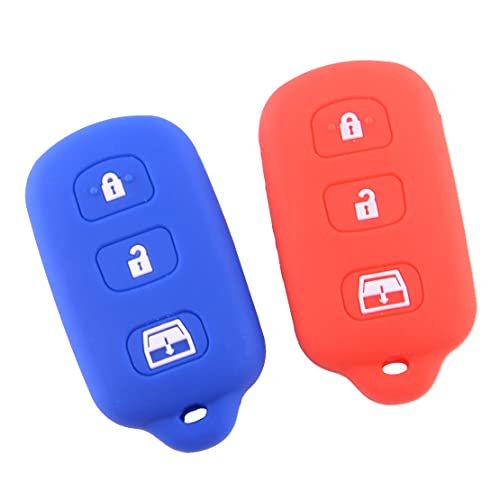 2PCS�V���R���L�[FOB�J�o�[�P�[�X4runner Sequoia Matrix GQ43VT14T HYQ12BBX HYQ12BAN�ɓK���Ă��܂�