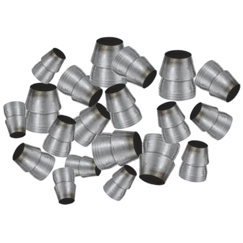 Toddmomy Cunei Di Sicurezza Impugnatura Conica in Ferro Per Manici Da Giardinaggio, Fissatori Resistenti Per Martelli e Attrezzi, Kit 20 Pezzi Per Rinforzo e Fissaggio Utensili Da Casa e Lavoro