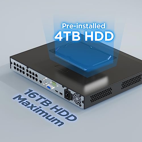 16 CAM 4K WHITE 16CH