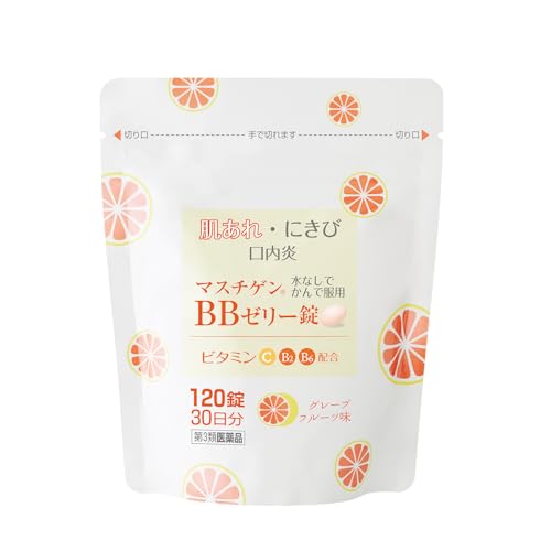 日本臓器製薬 マスチゲンBBゼリー錠 120錠