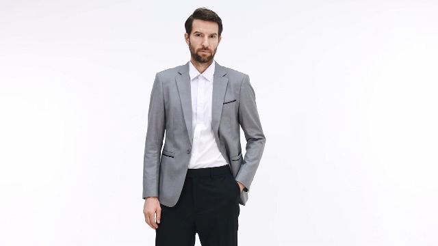Autsel Men's Suit Jacket Sporty Jacket Men Produktbild-Vorschau 6