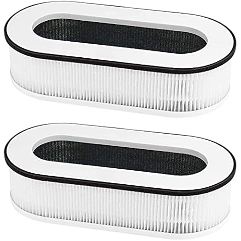 Fette Filter - RP-AP068 Air Purifier Filter Compatible with RENPHO RP-AP068 3-in-1 H13 Grade True HEPA Replacement Filter, Compatible with RENPHO Compact Air Purifier RP-A068 - Pack of 2 Cover