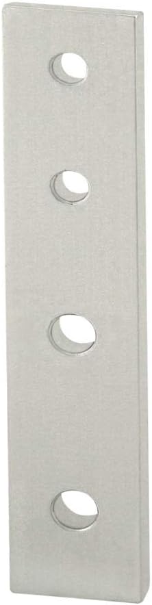 80/20 Inc., 4514, 10 to 15 Series 4 Hole Straight Transition Flat Plate (10 Pack)