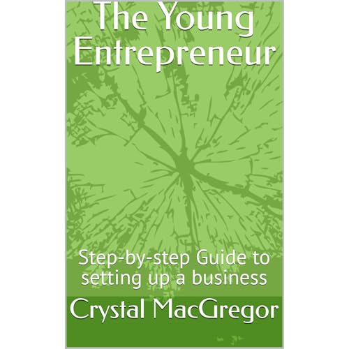 The Young Entrepreneur Audiobook By Crystal MacGregor cover art