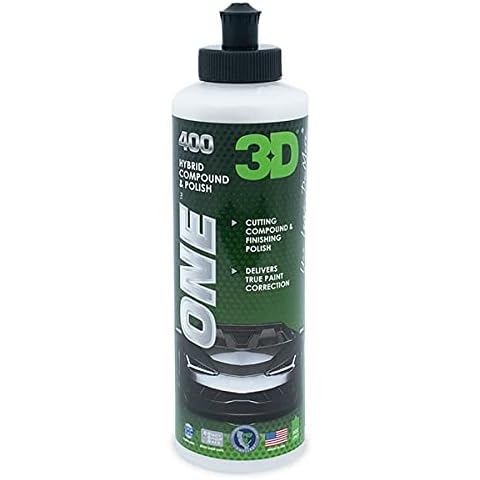 3D One Car Scratch & Swirl Remover Cover