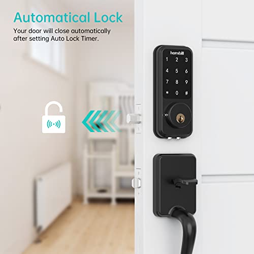 Hornbill Smart Door Lock With Keypad thumb #5