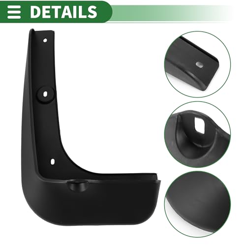 Image of Motoforti Mud Flaps Splash Guards Mud Guards for Hyundai IX45 2011-2018 W /Mount Accessories