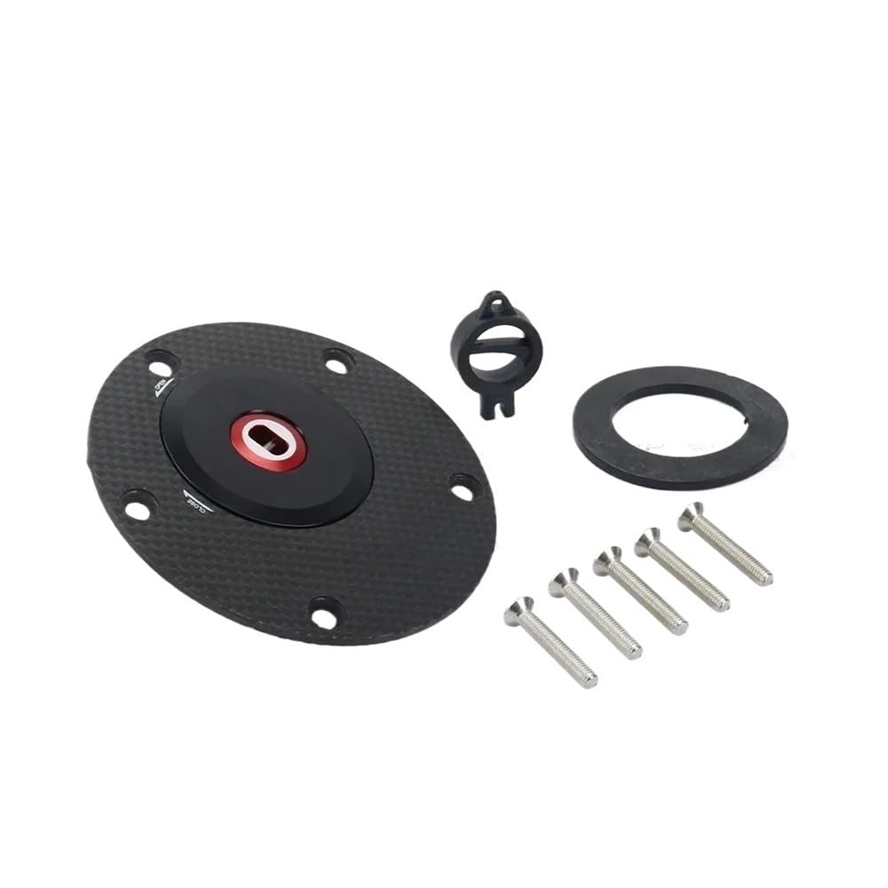 Tappo Serbatoio Carburante Moto Per Per MONSTER 600 1994-2001 Per 620 2002-2005 Accessori Per Moto Tappi Serbatoio Carburante(Red)