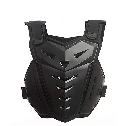 Motocross Armor - Protector de pecho para deportes al aire libre, a prueba de golpes, transpirable, para esquiar, monopatín, chaleco protector de pecho, equipo a prueba de caídas Cover