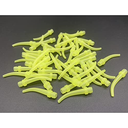 Punte per miscelazione dentale – 100 applicatori intra orali usa e getta per impronte dentali precise e applicazione di materiali