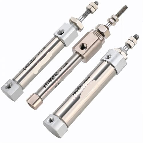 Cilindro neumático miniatura CDJ2B Bore 16: la solución para espacios industriales reducidos 2