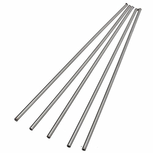 EsportsMJJ 1 Stück Edelstahl 304 Rohr – 4mm X 2mm X 250mm – Hohlrohr, Korrosionsbeständig – Für Sensoren & Instrumente