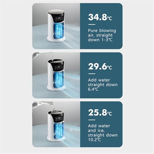 Climatiseurs portables avec mini unité de refroidissement compacte et silencieuse - 6
