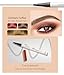 2 Pcs Microblading Eyebrow Pen, 2026 Upgraded 3D Waterproof 4-Tip Eyebrow Pencil, Natural Makeup Long-Lasting Fine Stroke Magic Eyebrow Pencil for Women Stay on All Day (Dark Brown(2 Pcs))