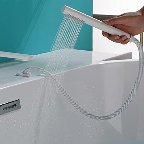 Robinet de bain avec douche pour baignoire familiale moderne - 4
