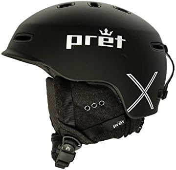 Pret Helmets Cynic X Helmet Rubber Team Black, S