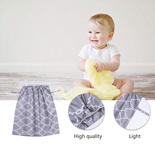 EXCEART Borse Fasciatoio 3 Pz Riutilizzabile