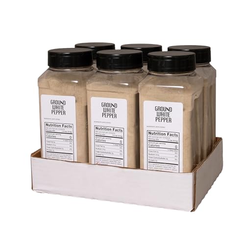 Sauer's White Ground Pepper, 1 Pound (Pack of 6) image 2