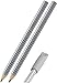 Produktbild Faber-Castell Bleistifte Jumbo Grip (2er mit Radierkappe, Silber), 2 Stück (1er Pack), 2