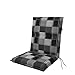 Produktbild Doppler / Niederlehner Living TOP/Gartenstuhlauflage/Niederlehner/Grau Quadrat/ca. 100 x 48 x 7 cm