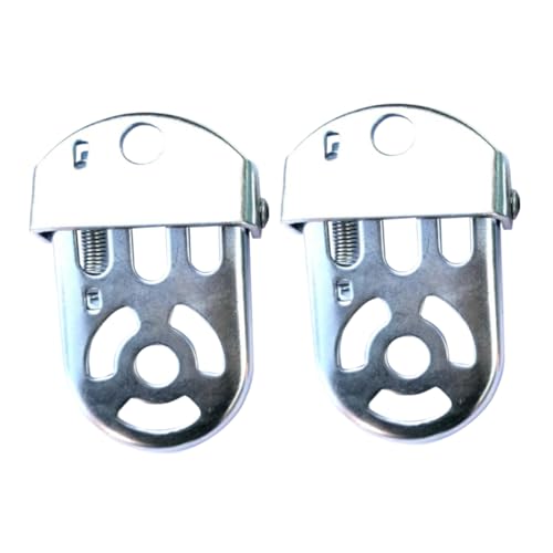 Healifty Foot Peg for Kids Bike Folding Foot Peg Rest Footrest for Easy Assembly Suitable for All Bikes