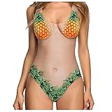 🌴🌴Anlass: Die sexy Bademode ist geeignet für Urlaub, Schwimmen, Strand, Tauchen und heiße Sommerpartys. Tolles Geschenk für den Sommer für Mutter, Ehefrau, Freundinnen. Perfekt für tropische Urlaube, Sommer, Strand und Pool, Flitterwochen, Kreuzfahrt. Perfekt für tropische Urlaube, Strand, Sommer, Wasserpark, Schwimmbad. Dieser Badeanzug hebt Sie von der Masse ab.