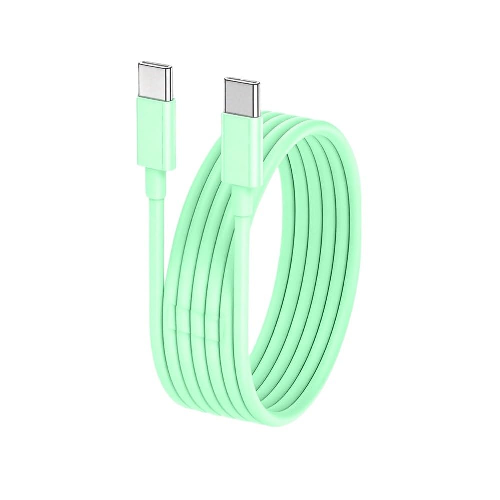 Cavo di ricarica rapida da tipo C a tipo C 20 W PD (2 m, verde)