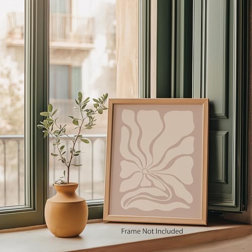 Impression botanique de fleur unique - Déco murale moderne ZUKIY - 6