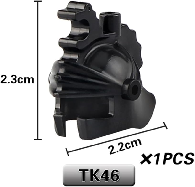 Medieval Knight Weapons Kit, Medieval Weapons, Medieval Knight Shield Building Blocks Set, Shields and Armor with Prints, Helmets with Many Colors and Decor(93PCS)