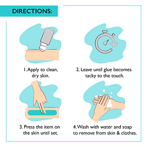 Jomi Compression IHROA2.0 It Holds Roll On Body Adhesive, Sweat Resistant, For Oily And Dry Skin thumb #3