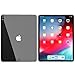 Puxicu Clear Case for iPad Pro 12.9 inch 2018, Slim Design Flexible Soft TPU Protective Cover for iPad Pro 12.9