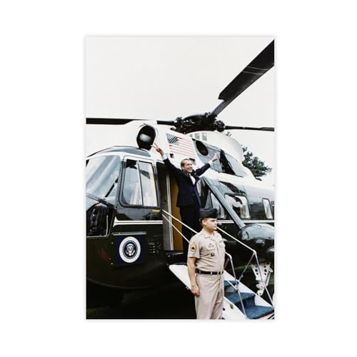 Richard Nixon's Secret Bombing of Cambodia Plan During The Vietnam War Poster Impression sur toile...