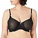 Triumph Damen Peony Florale W01 Minimizer BH, Black, 80D