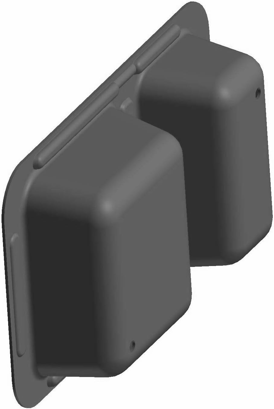 Polaris Ranger Storage Bin, EV, Genuine OEM Part 5451701, Qty 1