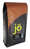 NEW YORK JO: 2 lb, Medium Dark Roast, Whole Bean Coffee, 100% Arabica Beans, USDA Certified Organic,
