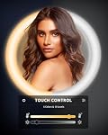UBeesize 12’’ Ring Light with Tripod, Selfie Ring Light with 62’’ Tripod Stand, Light Ring for Video Recording&Live Streaming(YouTube, Instagram, TIK Tok), Compatible with Phones, Cameras and Webcams