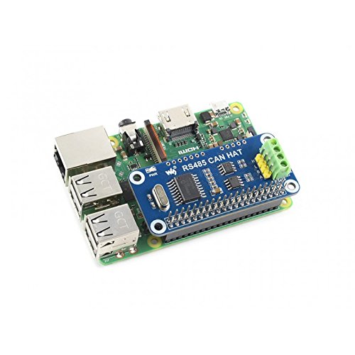 Module CAN Hat Waveshare RS485 pour communication stable longue distance Raspberry Pi - 5