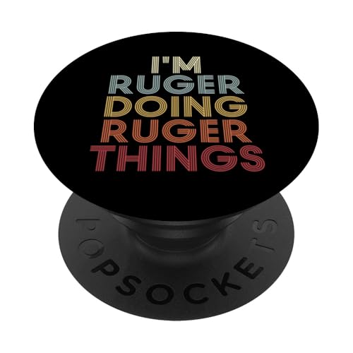 Ruger Name Ruger Personalized Name First Given PopSockets Klebender PopGrip