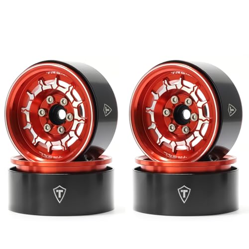 Jantes de 4,8 cm TREAL pour réparer et alourdir les roues de votre crawler TRX-4