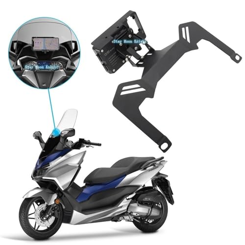 Support navigation Forza 125 anti-vibration pour smartphone