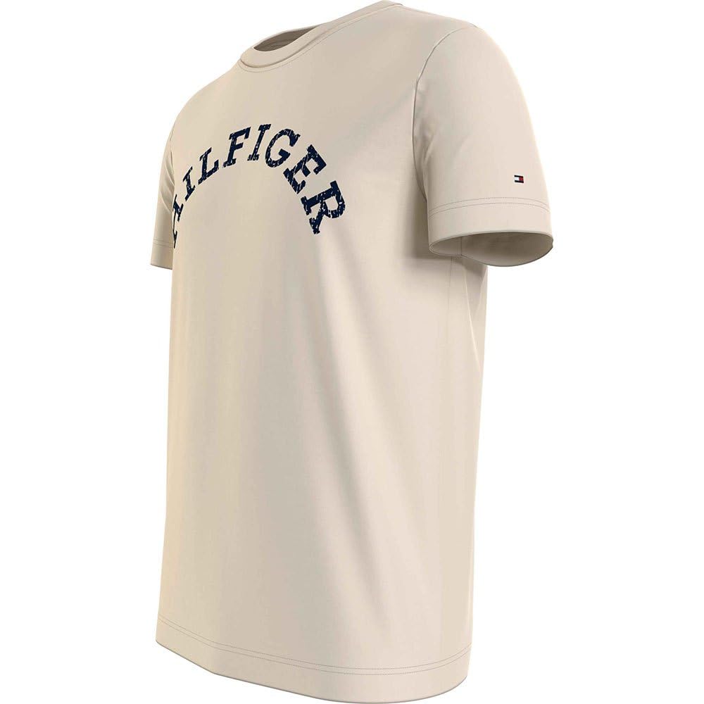 Tommy Hilfiger Hombre Camiseta Manga Corta Cuello Redondo