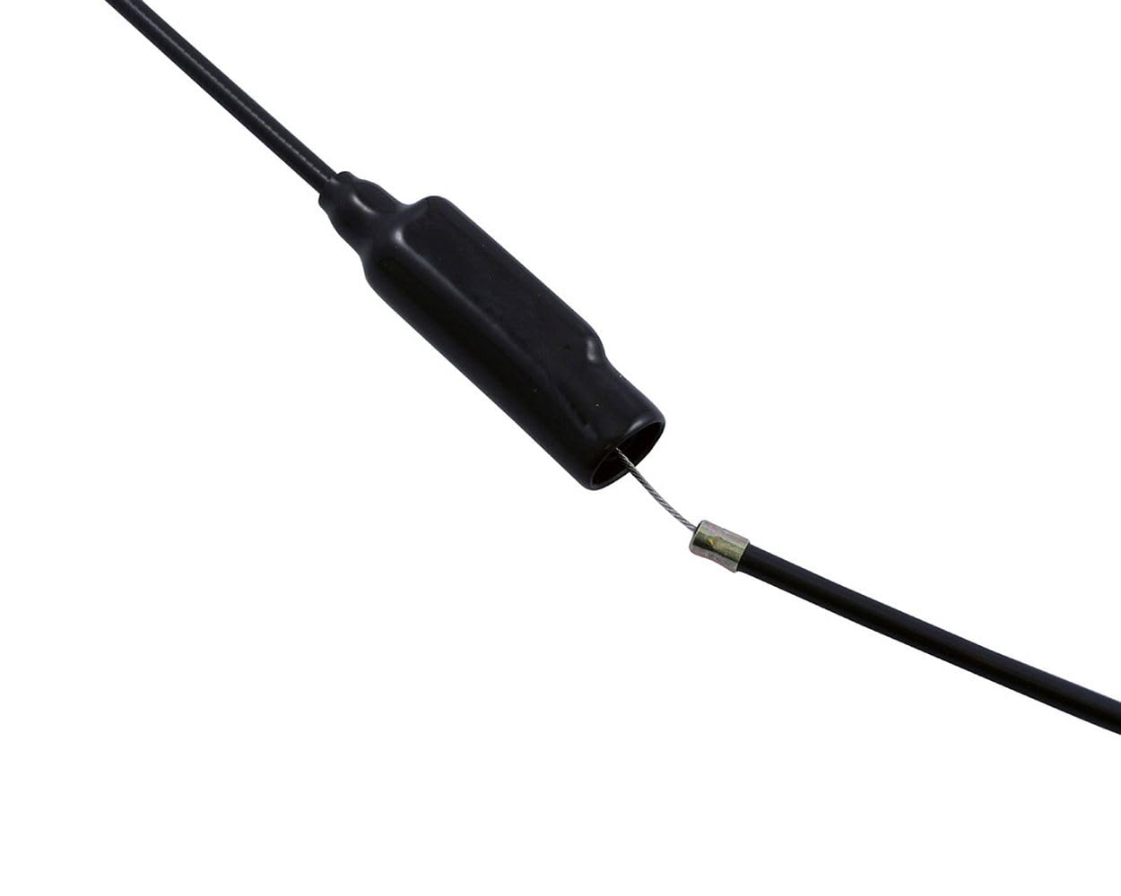 2EXTREME Câble à gaz compatible avec Yamaha Aerox compatible avec MBK Nitro | Remplacement Bowden complet; codes 5BR, SA14; 50 deux temps refroidissement liquide; jusqu’à 2012; montage simple; scooter