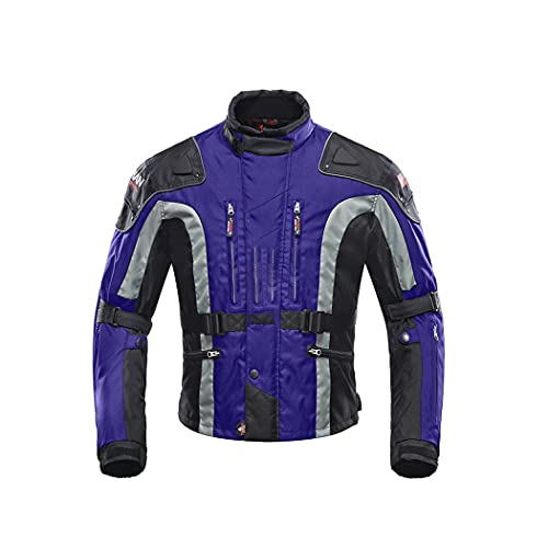 Veste de moto pour homme idéale pour rouler en hiver