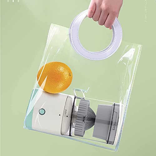 Portátil Espremedor elétrico sem fio Espremedor de laranja com carregamento USB 45 W de alta eficiên